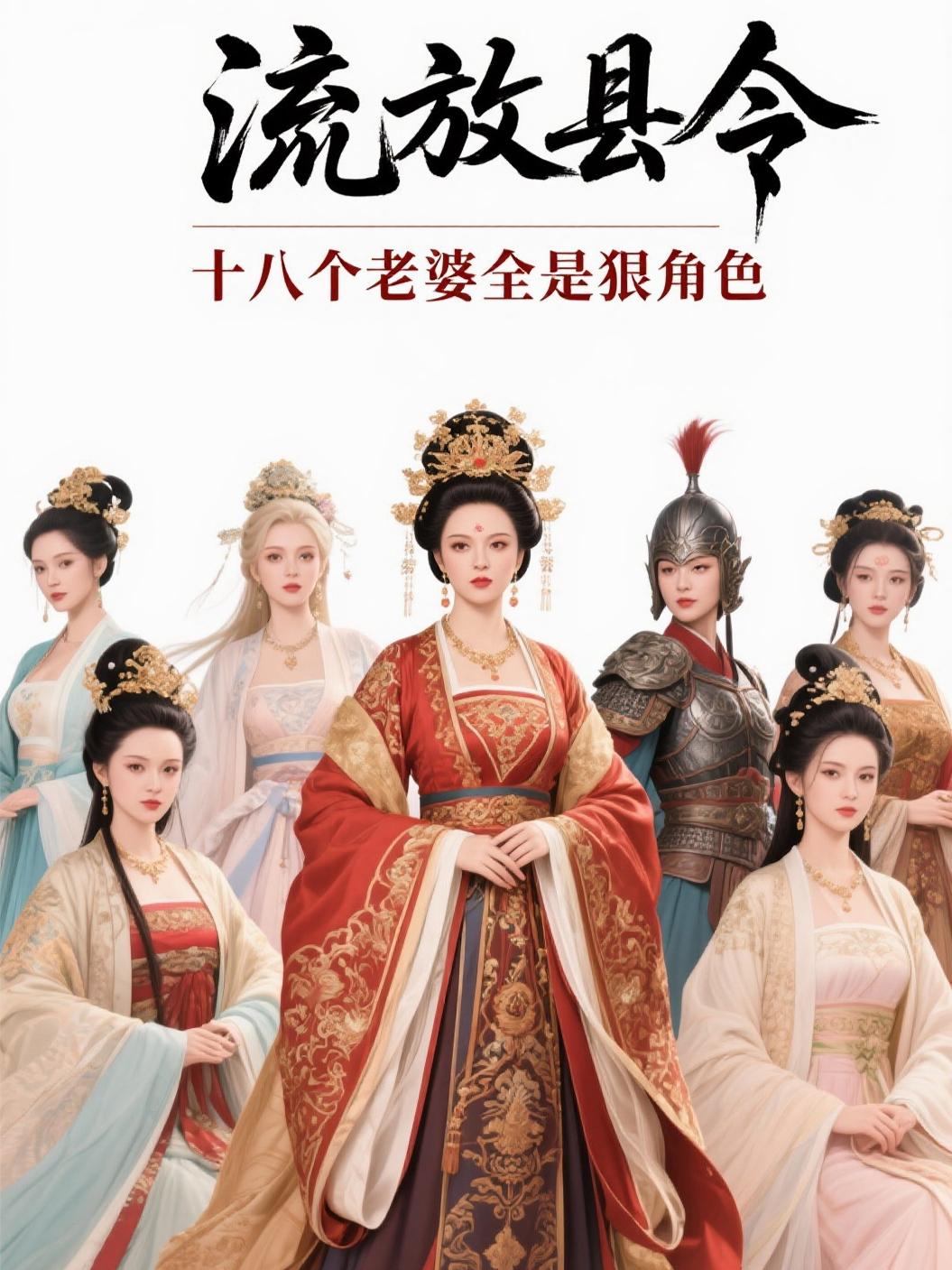 流放县令：十八个老婆全是狠角色